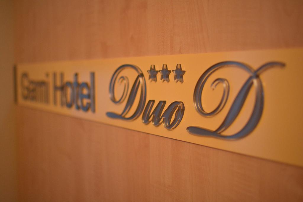 Garni Hotel Duo D Ni Buitenkant foto